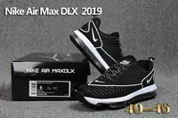 hommes nike air max dlx running chaussures athletic classic logo